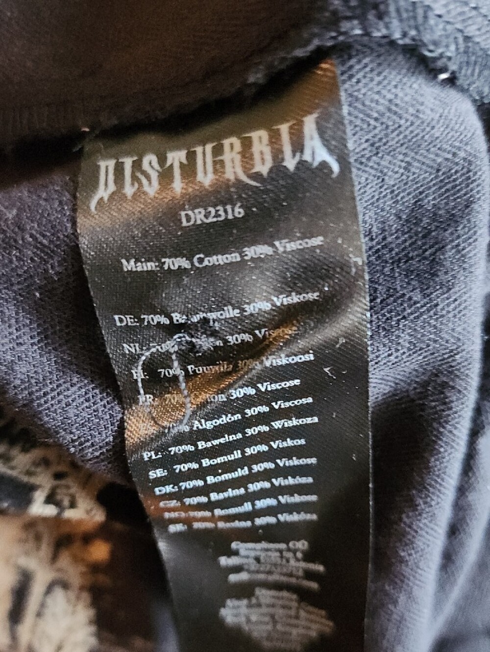 Disturbia Lacelle Long Sleeve Mini Dress - Picture 5 of 6